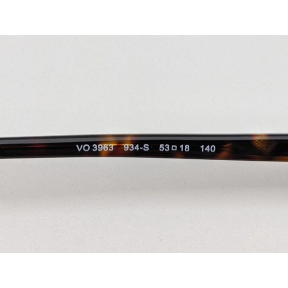 🕶️Vogue VO3963 934-S Eyeglasses 53/18 140 | ALH736🕶️ - Picture 5 of 10